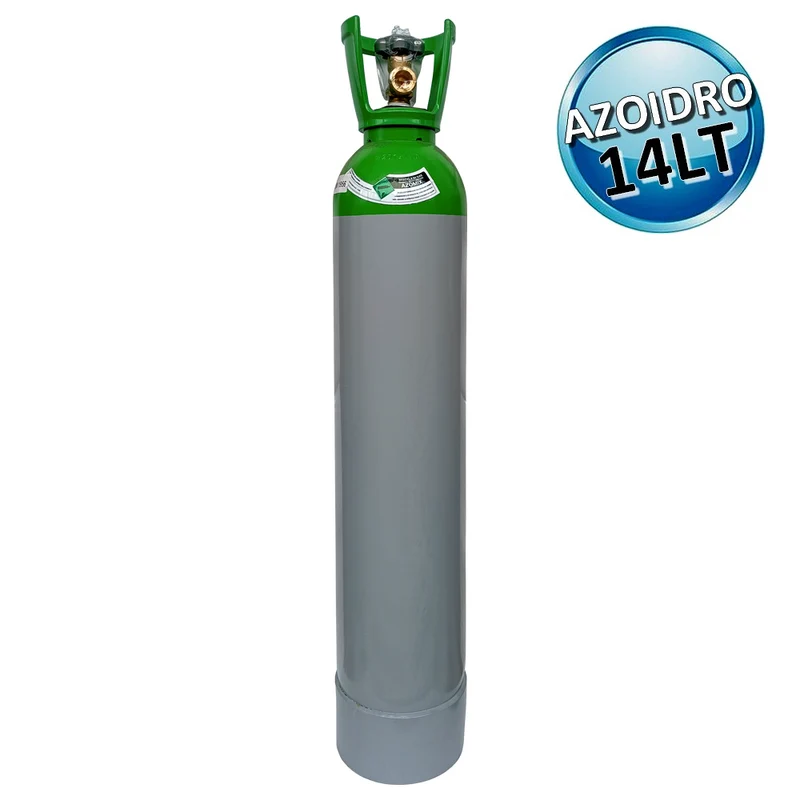 Mélange AZIDRO AZOGEN, bouteille de 14 litres pleine avec certificat