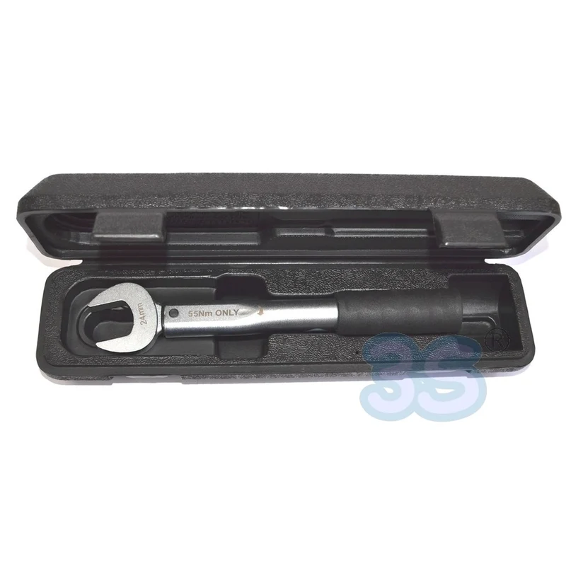 Clé dynamométrique de 24 mm pour raccords de 1/2'', pré-calibrée