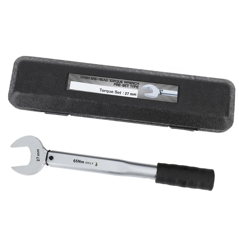 Clé dynamométrique de 27 mm pour raccords de 5/8'', pré-calibrée