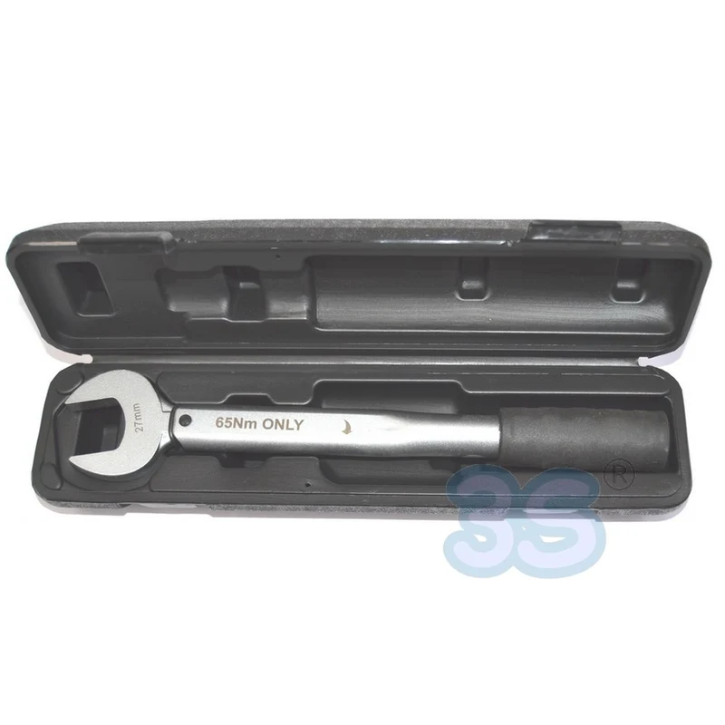 Clé dynamométrique de 27 mm pour raccords de 5/8'', pré-calibrée