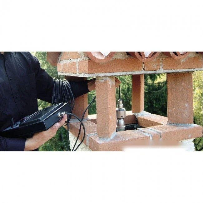 Caméra de surveillance couleur pour inspections vidéo des canalisations et conduits de fumée - TL150FO Tecnocontrol