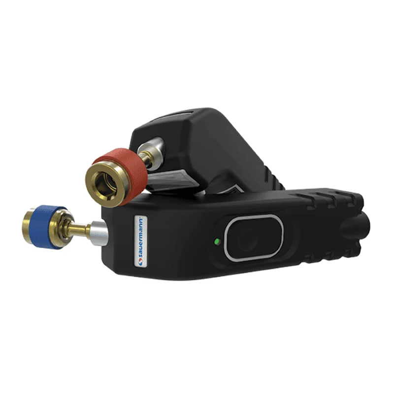 SAUERMANN Si-RM3 - Collecteur avec sondes P/T intelligentes sans fil bidirectionnelles