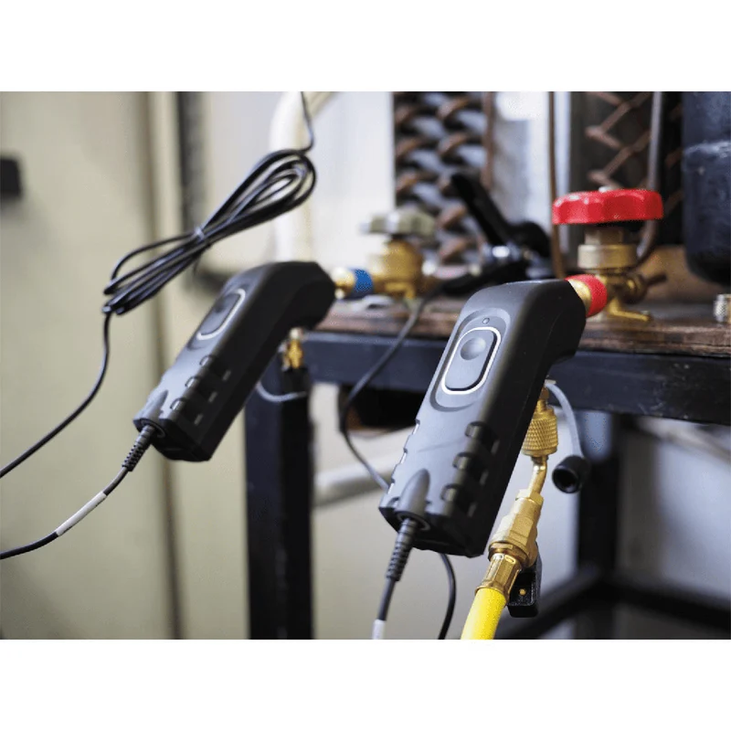 SAUERMANN Si-RM3 - Collecteur avec sondes P/T intelligentes sans fil bidirectionnelles