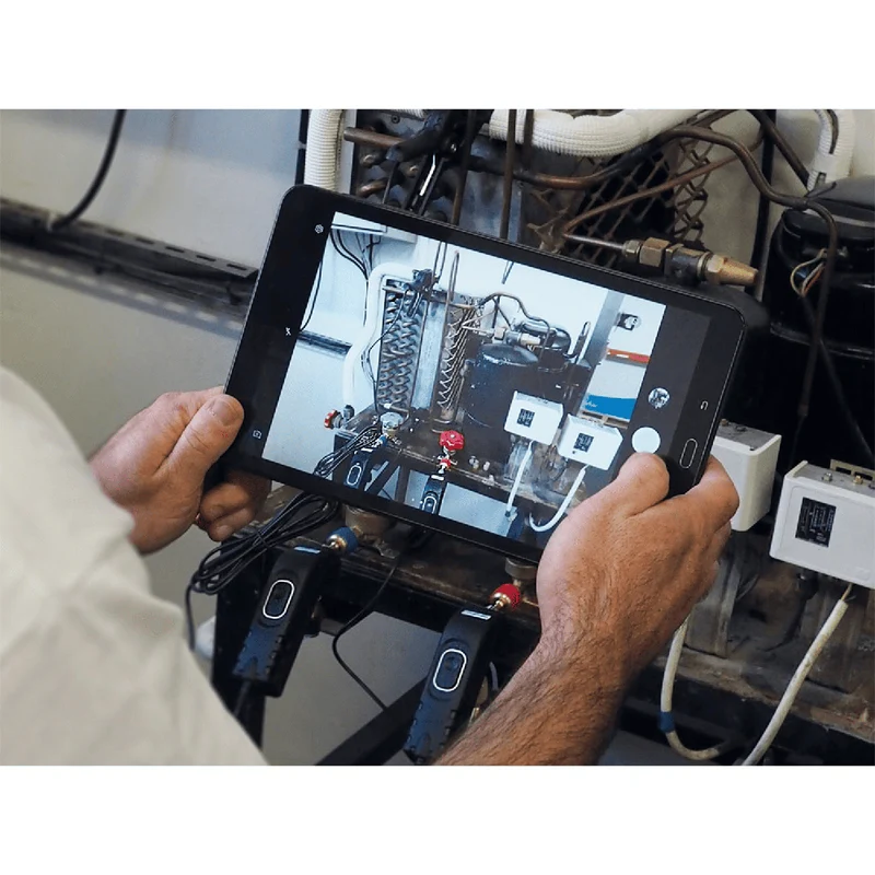 SAUERMANN Si-RM3 - Collecteur avec sondes P/T intelligentes sans fil bidirectionnelles