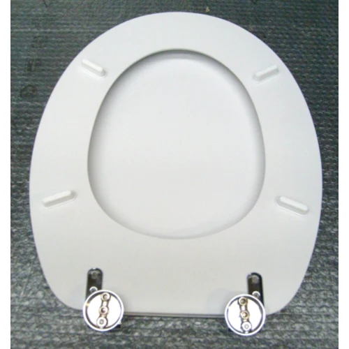 Abattant de toilette LEI Ceramica Globo d'origine avec âme en bois - LE021BI