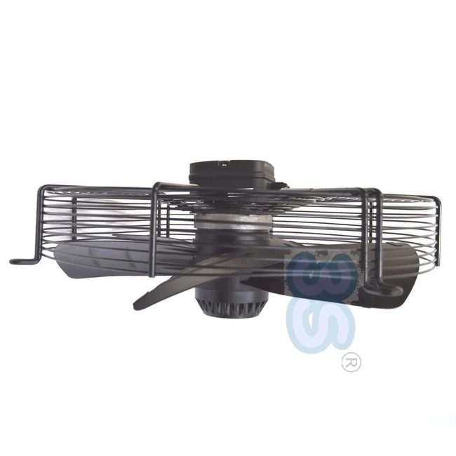 Ventilateur axial Ø 450 mm 230 W 220 V - avec moteur et grille