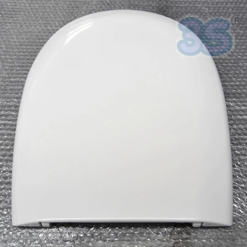 Globo, modèle Grace, siège à fermeture traditionnelle 46x36, blanc brillant