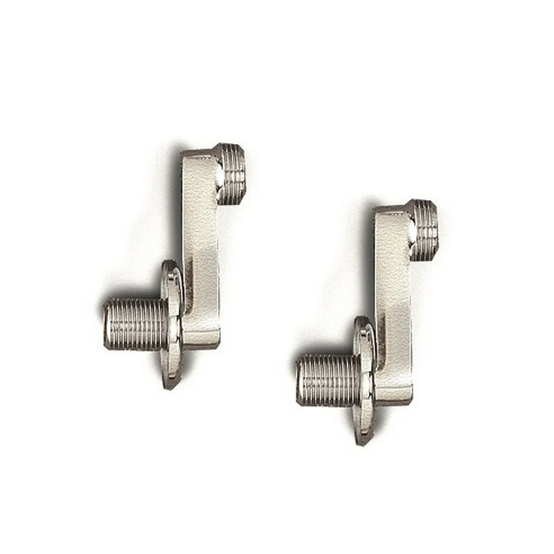 Paire d'entretoises excentriques MM 1/2'' x 3/4'', déplacement de 40 mm pour mitigeur mural