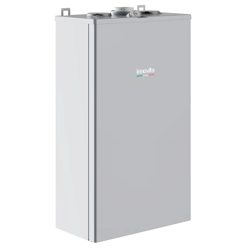 INNOVATION KALDAIA EXT 28/35 MTN - Chaudière extérieure à condensation au méthane avec chauffage de 28 kW et eau chaude sanitaire de 35 kW.
