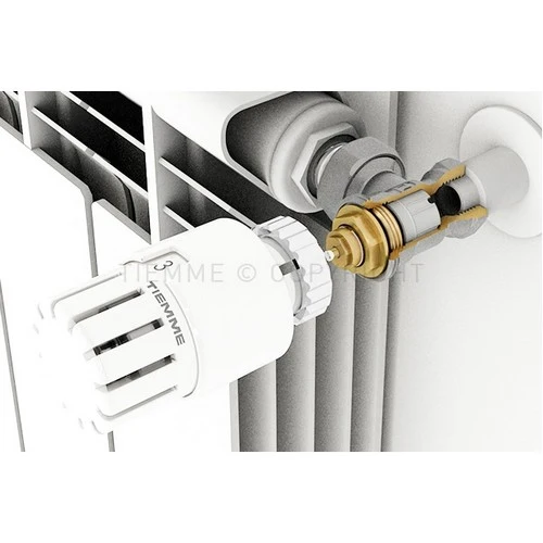 Tête thermostatique blanche universelle M30 x 1,5 - 9553 TIEMME