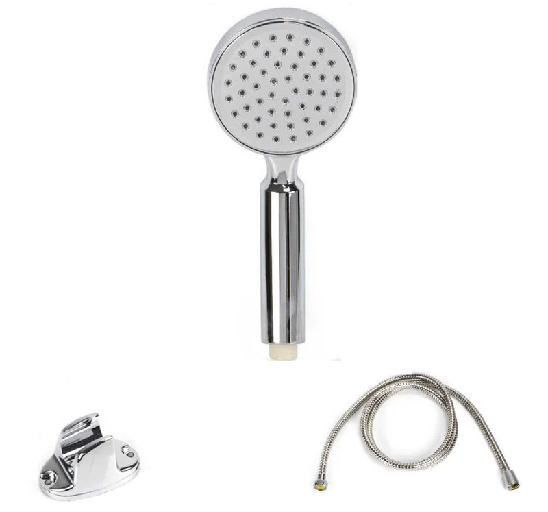 SOFFIONE BRACCIO DOCCINO UNIVERSALE BAGNO DOCCIA VASCA TUBO ROTONDO 01930