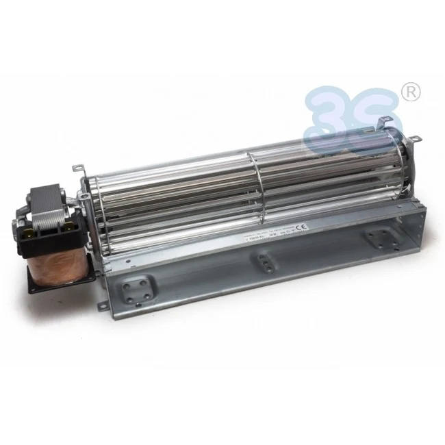 Ventilateur tangentiel gauche 240 mm, lot de 15 mm, 230 V, 50 Hz, universel