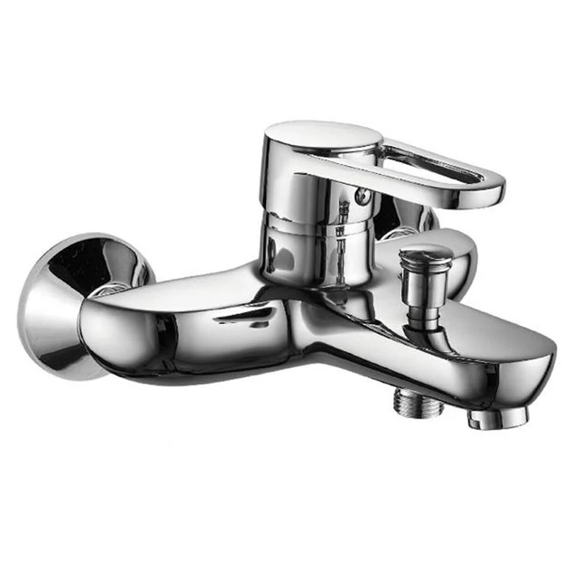 RUBINETTO MISCELATORE CROMATO CASA VASCA LAVABO LAVANDINO KIT MONTAGGIO 8562*