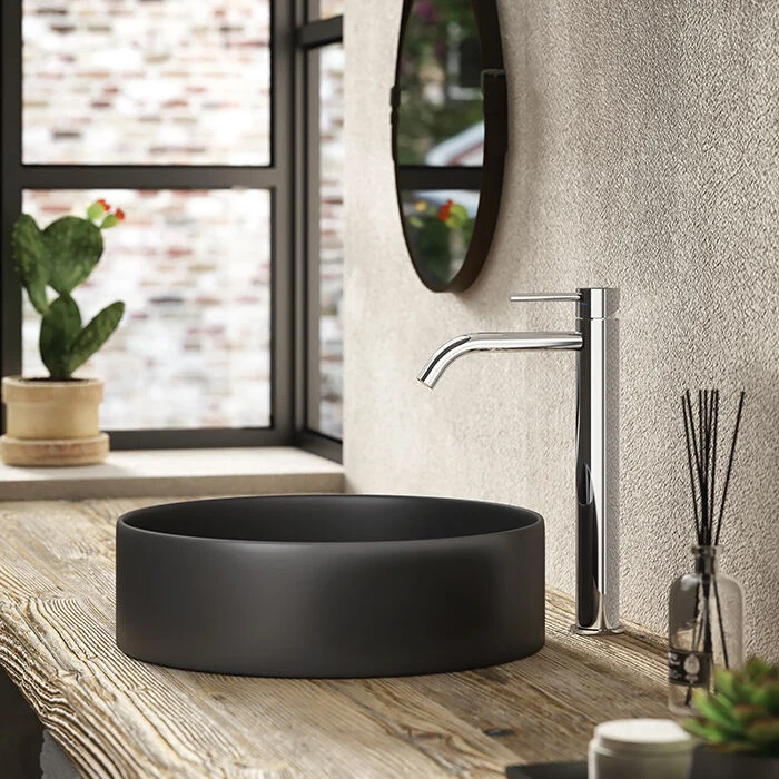 Mitigeur de lavabo allongé PAFFONI FONTE LIG081 CR LIGHT LIGHT sans bonde