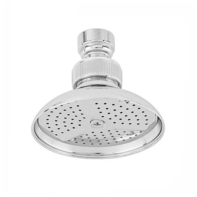 Pommeau de douche en forme de cloche avec joint en zamak