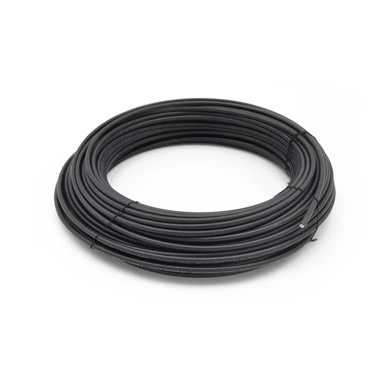 Tube capillaire thermoplastique noir Ø 2,0 x 5,9 mm PL 45 bar TL -40 à +130 °C - prix au mètre
