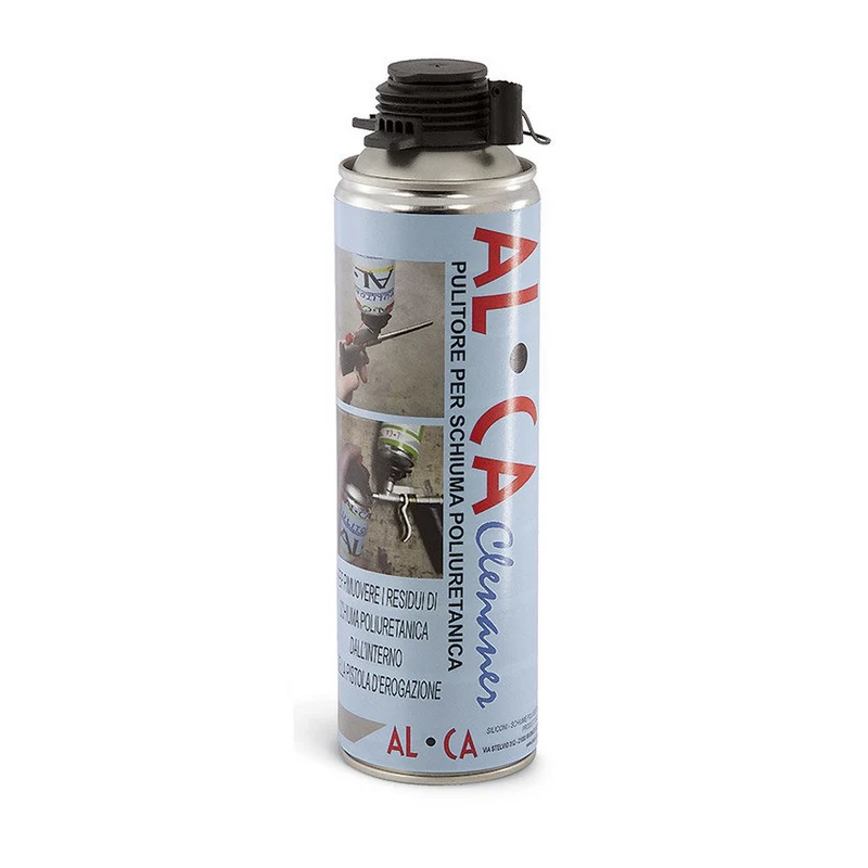 NETTOYANT ALCA - Nettoyant soluble incolore pour mousse de polyuréthane manuelle et mousse de polyuréthane projetée