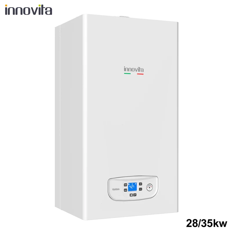 INNOVATION KALDAIA 28/35 MTN - Chaudière à condensation au méthane de 28 kW pour le chauffage et de 35 kW pour la production d'eau chaude sanitaire