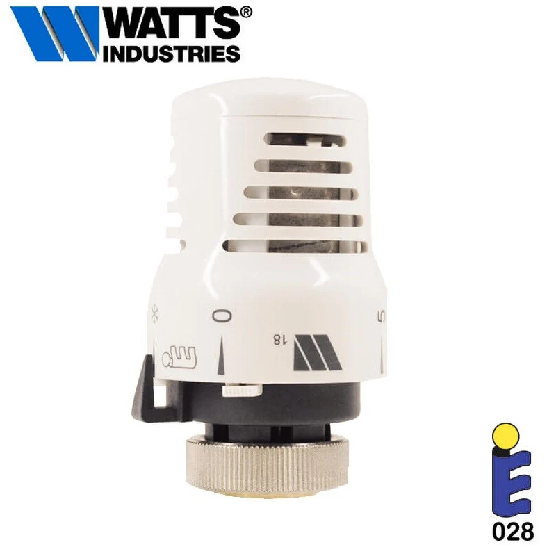 Actionneur de tête thermostatique blanc Watts Cazzaniga 148A