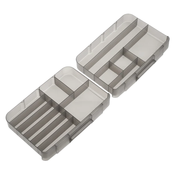 Coffret à outils en polypropylène avec siège ergonomique pour outils, accessoires et ustensiles