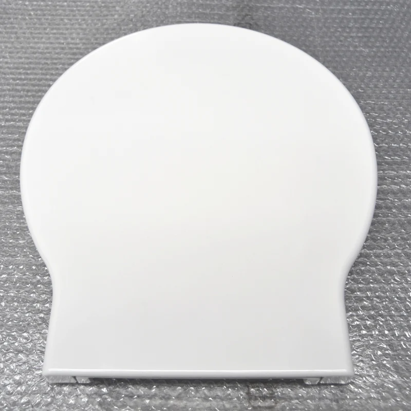 Abattant WC original à fermeture amortie pour cuvette 50 cm Ceramica Globo en résine thermodurcissable enveloppante - SB022BI