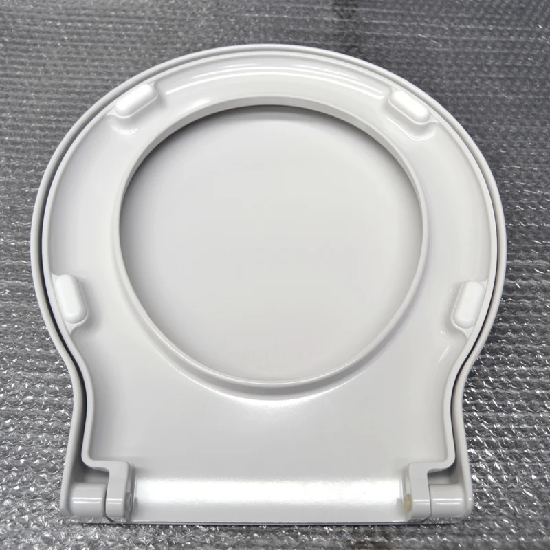 Abattant WC original à fermeture amortie pour cuvette 50 cm Ceramica Globo en résine thermodurcissable enveloppante - SB022BI