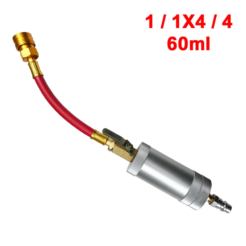 Pistolet injecteur universel pour métaux, huile et colorant