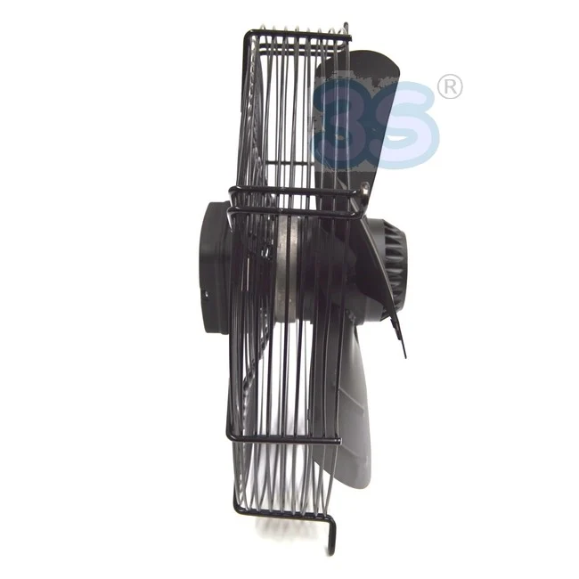 Extracteur d'air axial Ø 350 mm 135 W 220 V - avec moteur et grille