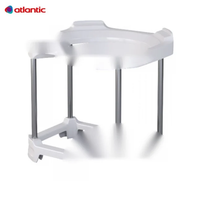 Kit de support de sol pour chauffe-eau thermodynamique ATLANTIC CALYPSO