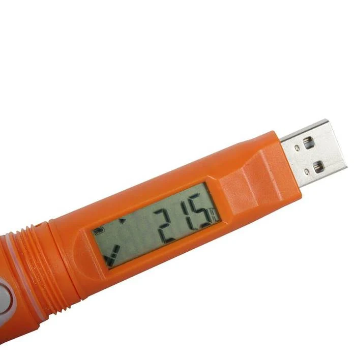 Stylo enregistreur de données portable Elitech RC-51 USB pour l'enregistrement des données de température