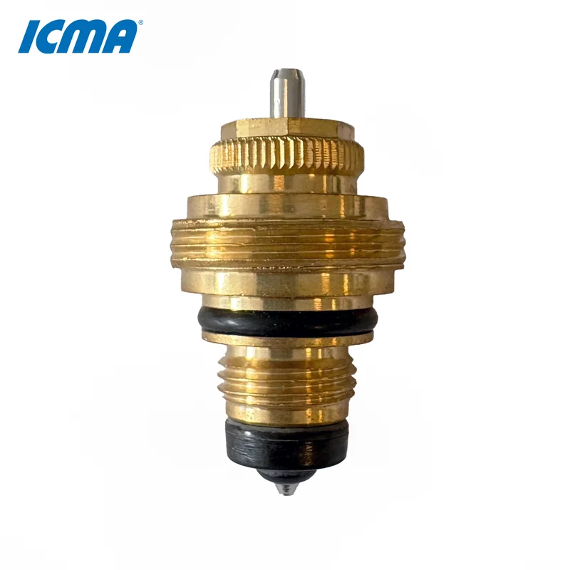 ICMA - Insert thermostatique de remplacement 1'' - pour collecteurs en laiton dans les systèmes de chauffage au sol