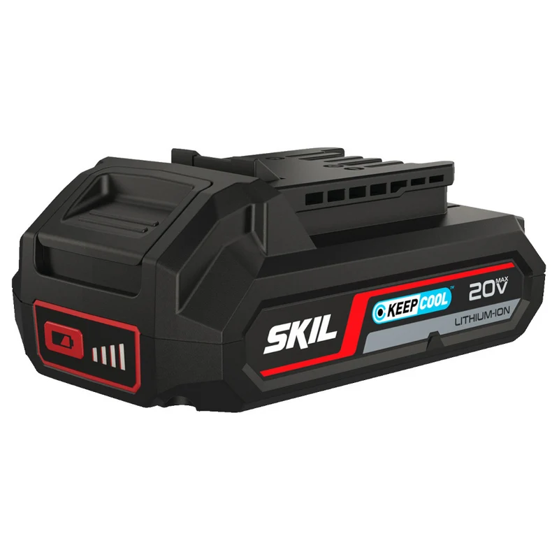 Perceuse à percussion sans balais SKIL 3070 HL, batterie 18 V 4,0 Ah avec coffret L-BOXX