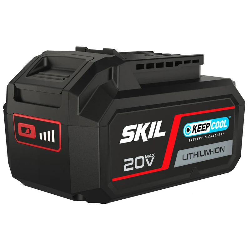 Perceuse à percussion sans balais SKIL 3070 HL, batterie 18 V 4,0 Ah avec coffret L-BOXX