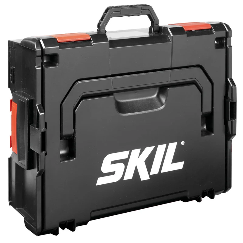 Perceuse à percussion sans balais SKIL 3070 HL, batterie 18 V 4,0 Ah avec coffret L-BOXX