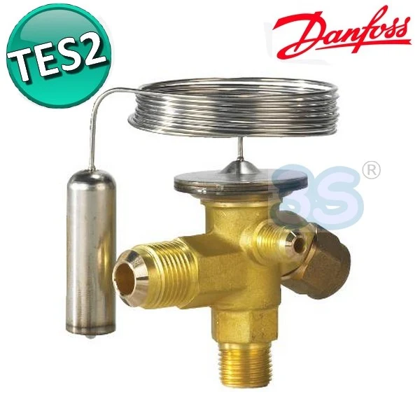 Détendeur thermostatique Vanne Danfoss TE2 gaz R404A R507
