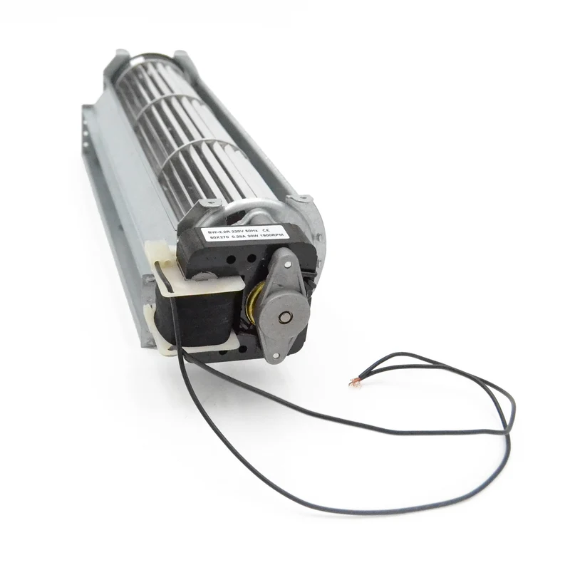 Ventilateur tangentiel droit 270 mm, lot de 15 mm, 230 V, 50 Hz