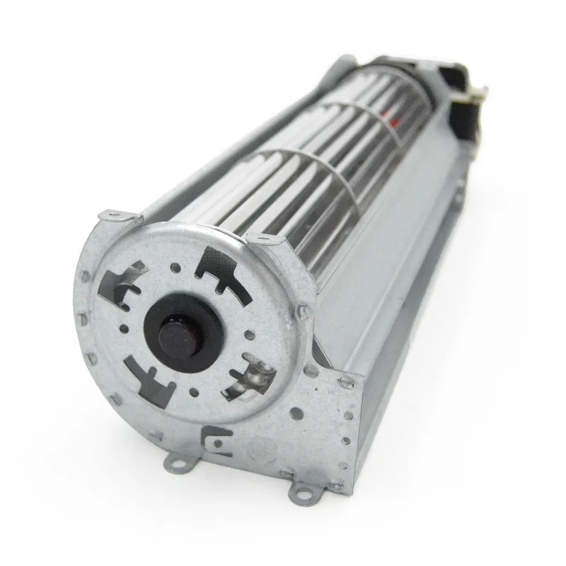 Ventilateur tangentiel droit 270 mm, lot de 15 mm, 230 V, 50 Hz