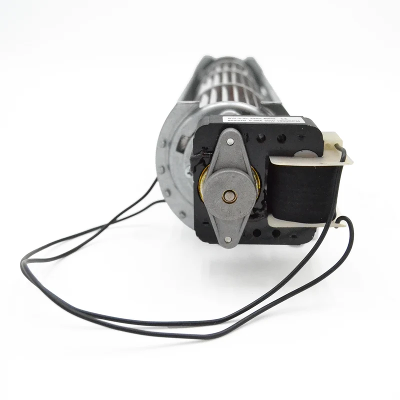 Ventilateur tangentiel gauche 270 mm, lot de 15 mm, 220 V, 50 Hz