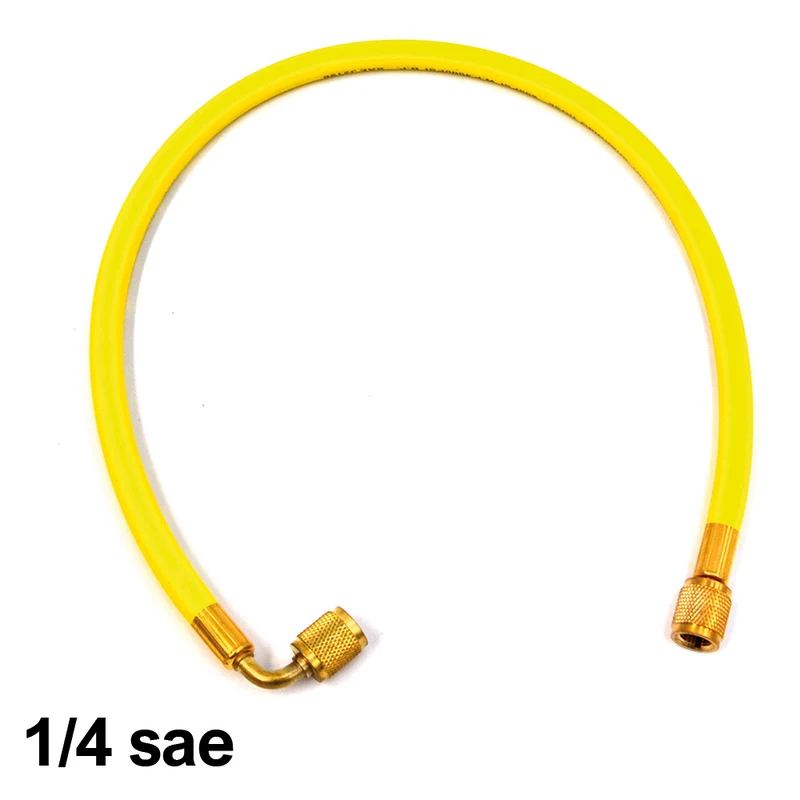 Tuyau flexible 600 mm - 1/4 SAE pour climatisation frigorifique