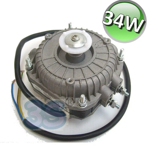 Moteur pentavalent 34 W pour ventilateurs électriques de compresseur de réfrigérateur