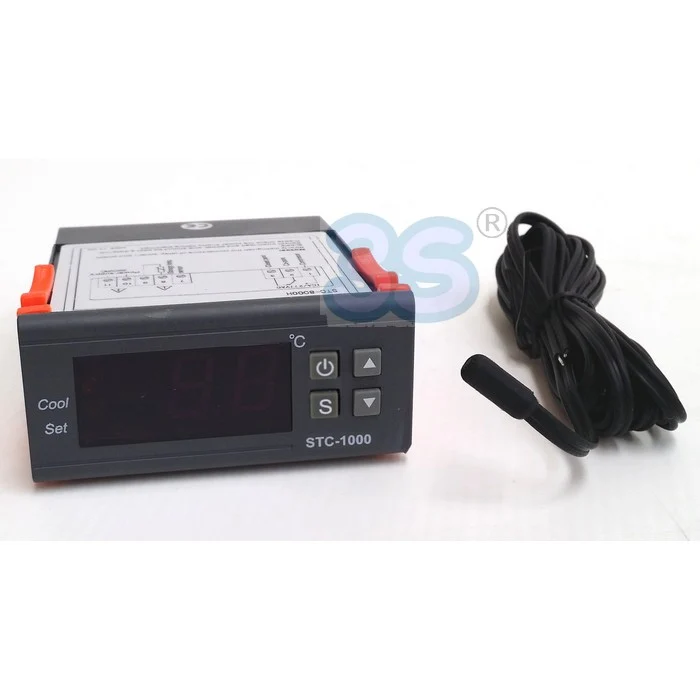 Thermostat STC-1000 pour aquarium et réfrigération