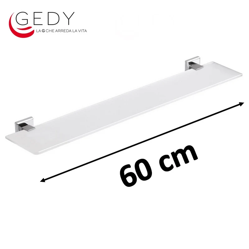 Étagère en verre de 60 cm - COLORADO GEDY