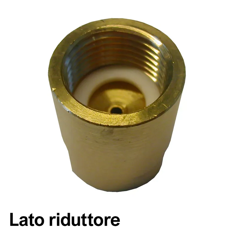Réduction de cartouche de bouteille d'azote avec joint