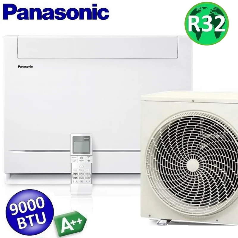 Climatiseur monobloc Panasonic 9000 BTU 2,5 kW R32 A++