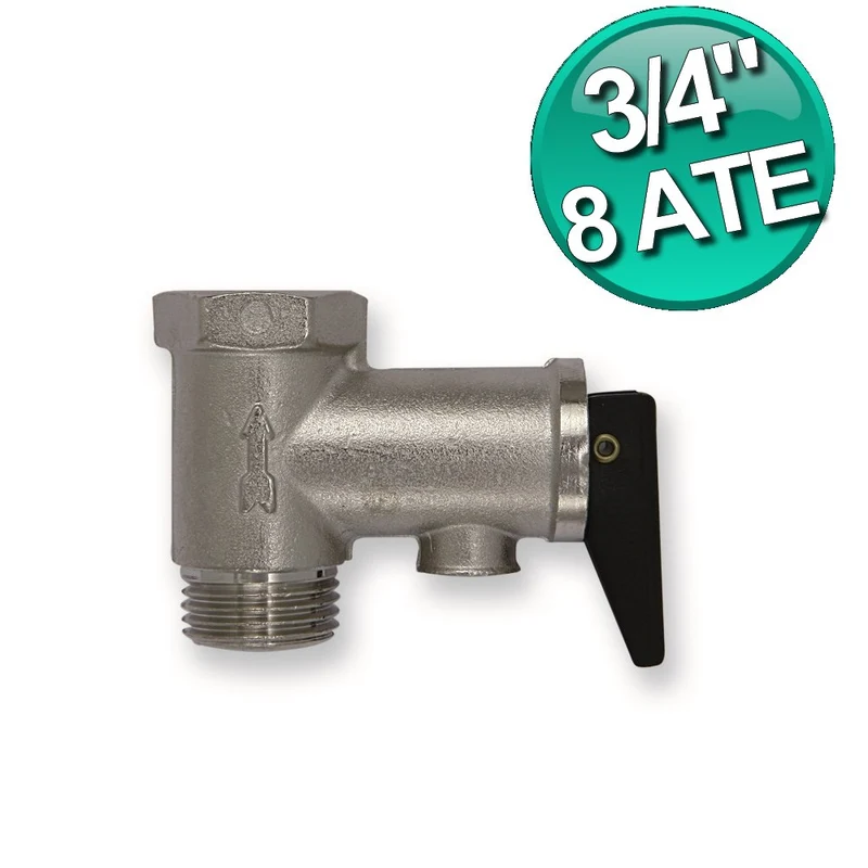 Soupape de sécurité à levier pour chauffe-eau industriel type MF 3/4 - 8 ATE