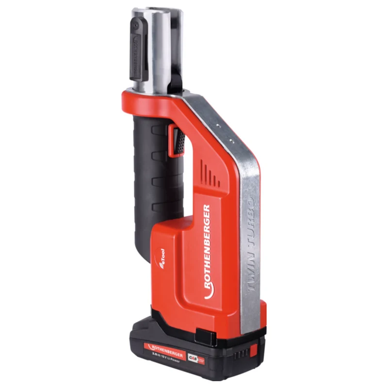 Presse Rothenberger Romax Compact TT-Set à 3 mâchoires TH16-20-26, 1x2Ah, UE