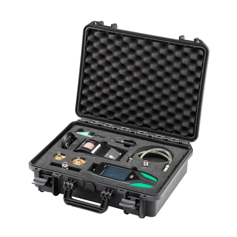Kit de test d'étanchéité pour système de gaz GPL/méthane avec écran tactile et imprimante - ST200PT Tecnocontrol