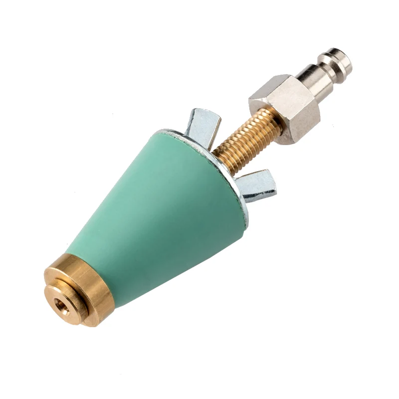 Kit de test d'étanchéité pour système de gaz GPL/méthane avec écran tactile et imprimante - ST200PT Tecnocontrol