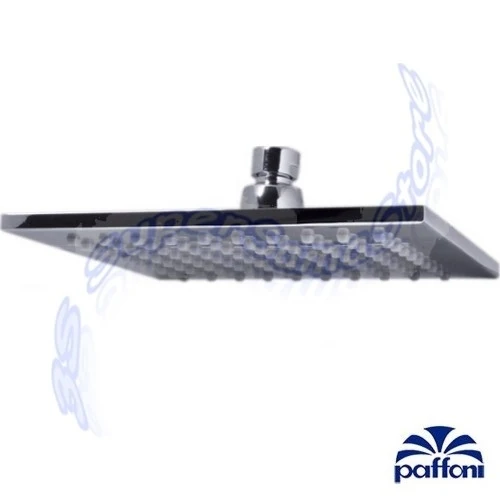Pomme de douche carrée 20x20 cm - Syncro Paffoni