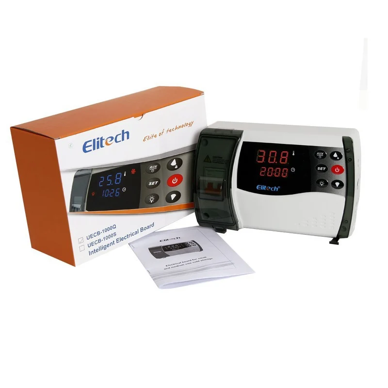 Panneau de commande électrique multifonctionnel ECB-1000Plus pour chambres froides de petite et moyenne taille - ELITECH